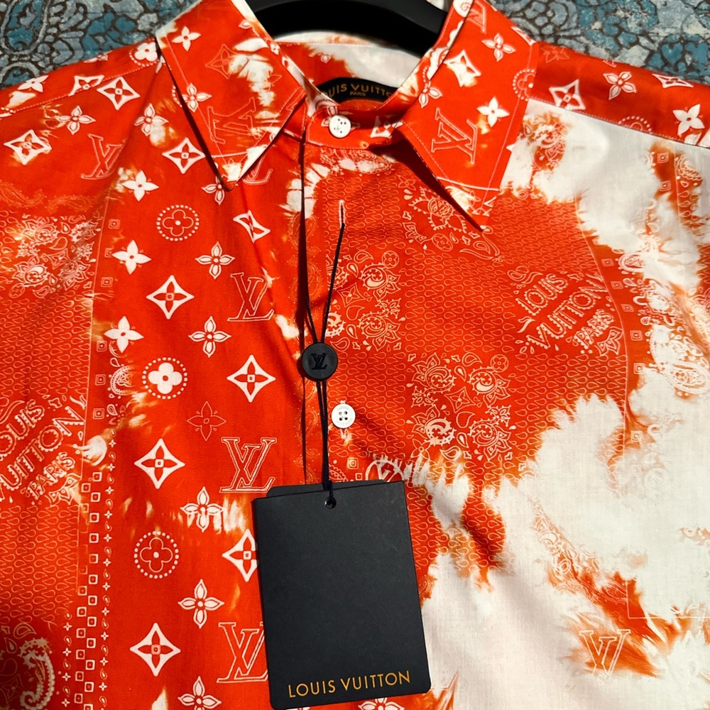 LV Bandana